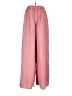 Shein 100% Polyester Pink Casual Pants Size M - photo 1