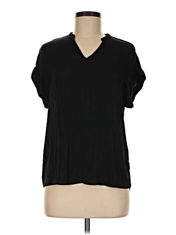 Maison d' Amelie Short Sleeve Blouse (view 1)