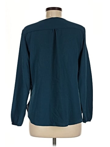 Valerie Stevens Long Sleeve Henley (view 2)