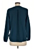 Valerie Stevens 100% Polyester Teal Long Sleeve Henley Size M - photo 2