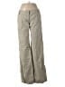 MICHAEL Michael Kors 100% Cotton Solid Tan Casual Pants Size 6 - photo 1