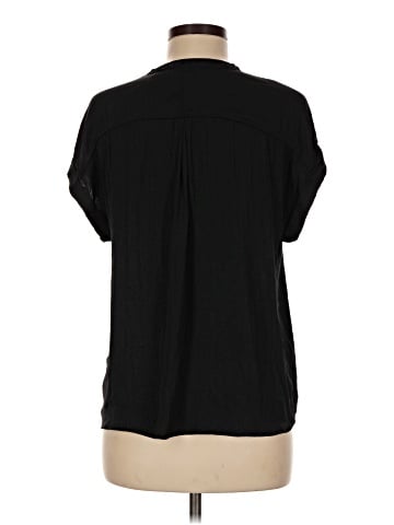 Maison d' Amelie Short Sleeve Blouse (view 2)