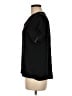 Maison d' Amelie 100% Polyester Black Short Sleeve Blouse Size 6 - photo 5