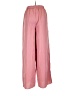 Shein 100% Polyester Pink Casual Pants Size M - photo 2