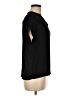 Maison d' Amelie 100% Polyester Black Short Sleeve Blouse Size 6 - photo 4