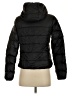 TNA Solid Black Snow Jacket Size S - photo 2