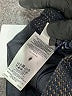 Brooks Brothers 100% Wool Argyle Black Wool Skirt Size 4 - photo 6