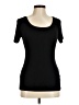 Unbranded Black Short Sleeve Top Size M - photo 1