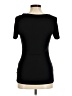 Unbranded Black Short Sleeve Top Size M - photo 2