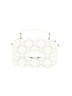 Pedro 100% Polyurethane Hearts White Crossbody Bag One size - photo 1