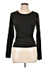 Unbranded Black Long Sleeve T-Shirt Size L - photo 1