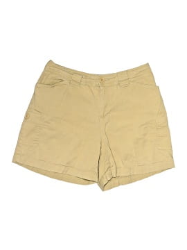 St. John's Bay Khaki Shorts (view 1)
