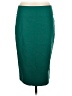 Assorted Brands Solid Green Formal Skirt Size M - photo 1