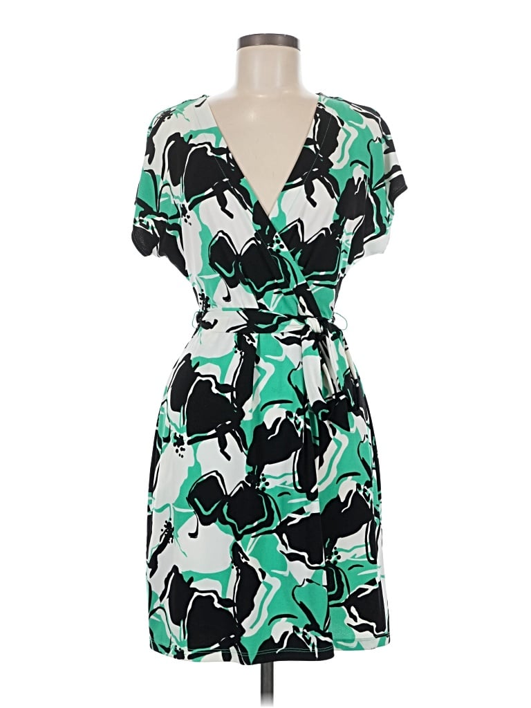 Pre-owned Nine West Cocktail Dress In Green