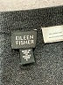 Eileen Fisher 100% Wool Solid Black Skort Size L - photo 3