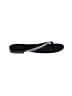 L'Agence Black Flip Flops Size 6 - photo 1