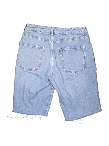 Topshop Denim Shorts (view 2)