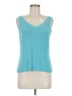 Sigrid Olsen Teal Tank Top Size M - photo 1