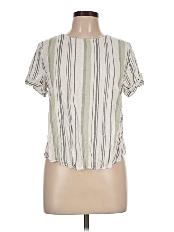 Mine Short Sleeve Blouse (view 1)