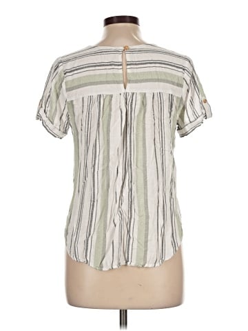 Mine Short Sleeve Blouse (view 2)