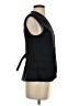 Zara Black Tuxedo Vest Size S - photo 4