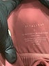 Vitality Solid Pink Jumpsuit Size S - photo 4
