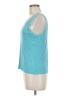 Sigrid Olsen Teal Tank Top Size M - photo 5