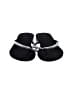 L'Agence Black Flip Flops Size 6 - photo 2