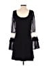 Judith March Black Cocktail Dress Size S - photo 2