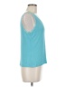 Sigrid Olsen Teal Tank Top Size M - photo 4