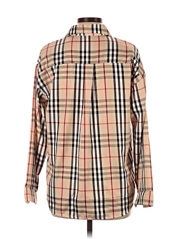 Fashion Long Sleeve Button-Down Shirt (view 2)