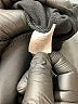 Athena Marie Solid Black Active Pants Size L - photo 8