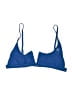 BOUTINE Blue Swimsuit Top Size M - photo 1