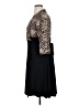 AA Studio AA Animal Print Black Tan Cocktail Dress Size 14 - photo 5