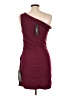 Lulus Solid Burgundy Cocktail Dress Size L - photo 2