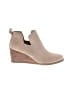 TOMS Tan Ankle Boots Size 8 - photo 1
