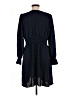 Unbranded 100% Polyester Polka Dots Blue Casual Dress Size M - photo 2
