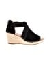 Gentle Souls Black Wedges Size 8 - photo 1