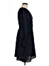 Unbranded 100% Polyester Polka Dots Blue Casual Dress Size M - photo 4