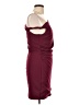 Lulus Solid Burgundy Cocktail Dress Size L - photo 4