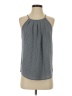 Alice Blue 100% Polyester Gray Sleeveless Blouse Size XS - photo 1