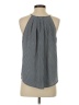 Alice Blue 100% Polyester Gray Sleeveless Blouse Size XS - photo 2