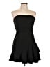 Lulus 100% Polyester Black Cocktail Dress Size L - photo 1