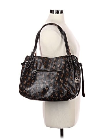 Dooney & Bourke Leather Shoulder Bag (view 2)