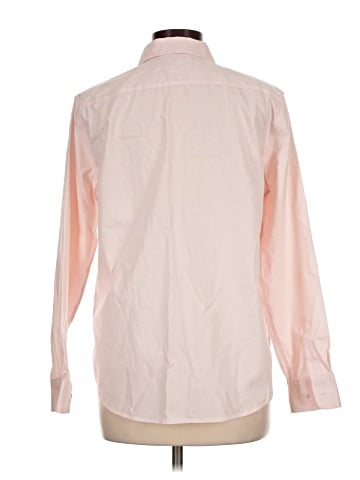 Jones New York Signature Long Sleeve Button-Down Shirt (view 2)