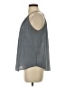 Alice Blue 100% Polyester Gray Sleeveless Blouse Size XS - photo 5