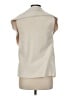 Susina 100% Polyester Ivory Faux Fur Vest Size M - photo 2