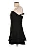 Lulus 100% Polyester Black Cocktail Dress Size L - photo 5