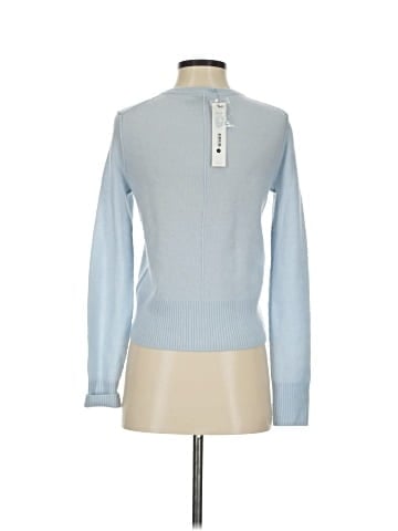 Aqua Cashmere Cardigan (view 2)