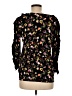 Philosophy Republic Clothing Floral Black Pullover Sweater Size M - photo 2
